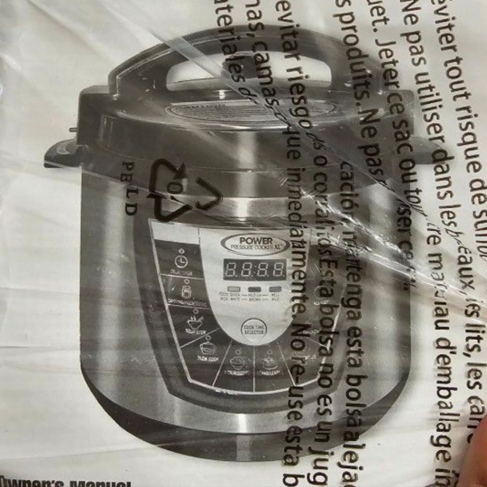 Pressure Cooker XL (NEW)